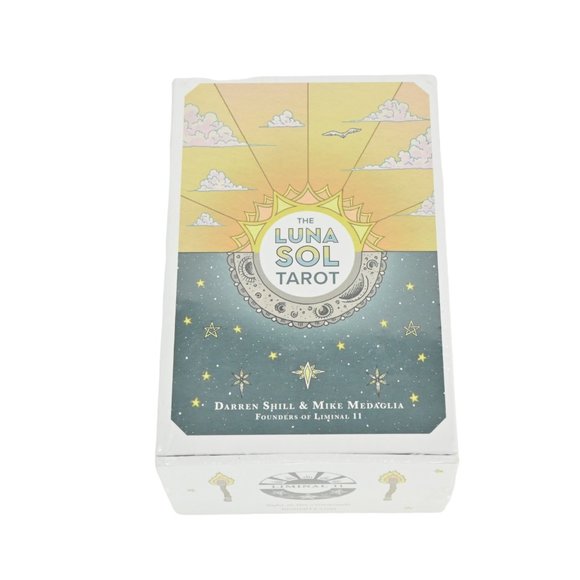 NEW THE LUNA SOL TAROT 78 Cards for Divination with Guidebook Shill & Medaglia - Picture 1 of 7